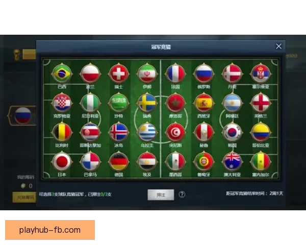 世界杯竞猜赔率分析与热门球队走势预测揭秘